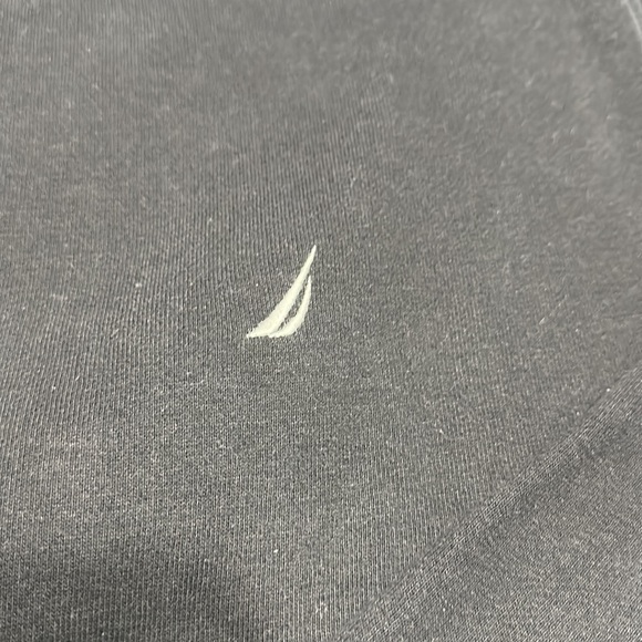 Black Nautica 1/4 zip up sweater, size L. - Picture 2 of 3